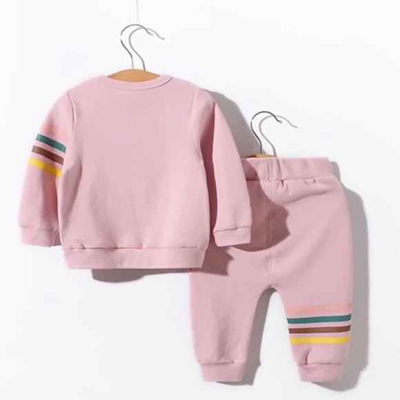 9-12M baby girl Lounge set - Picture 2 of 4